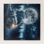  stoomlocomotief legpuzzel (Horizontaal)