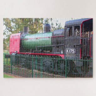 Stoomlocomotief, Mildura, Victoria Legpuzzel