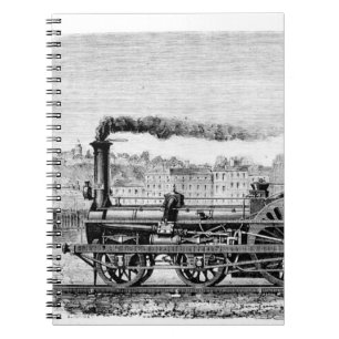 Stoomlocomotief Notitieboek