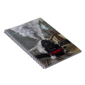 Stoomlocomotief Notitieboek (Rechterzijde)