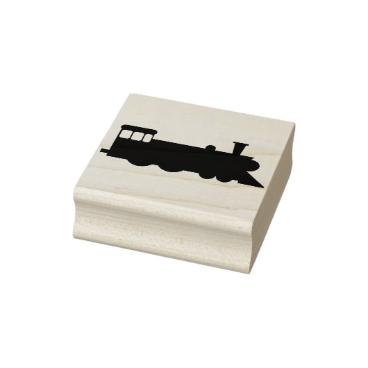 Stoomlocomotief Rubberstempel (Stempel)