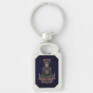Stoomlocomotief Sleutelhanger