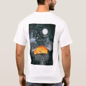 Stoomlocomotief T-shirt (Achterkant)