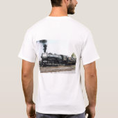 Stoomlocomotief T-shirt (Achterkant)