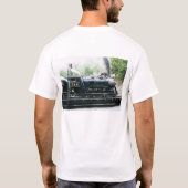 Stoomlocomotief T-shirt (Achterkant)