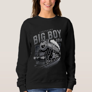 Stoomlocomotief trein Big Boy 4014 Machine Railro Trui