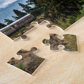 Stoomlocomotief Trein puzzel (Zijkant)