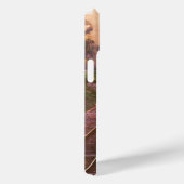  stoomlocomotief, uw monogram Case-Mate iPhone case (Achterkant / Rechts)