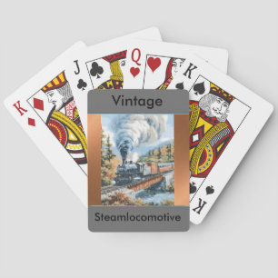 stoomlocomotieven pokerkaarten