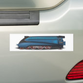 Stoommachine Bumpersticker (Op auto)