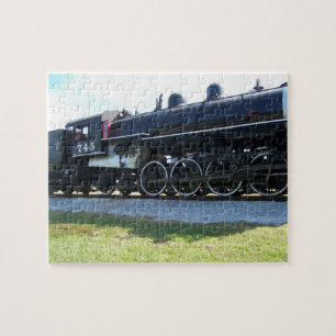 Stoommachine Legpuzzel