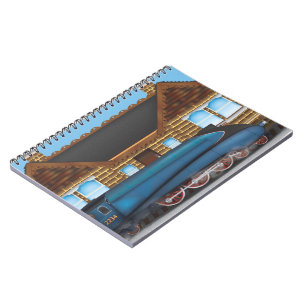 Stoommachine Notitieboek