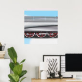 Stoommachine Poster (Thuiskantoor)