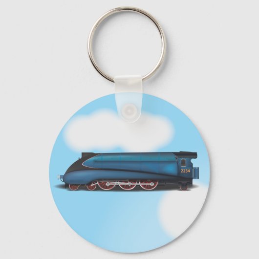 Stoommachine Sleutelhanger (Voorkant)