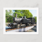 Stoommotor Briefkaart (Voorkant)