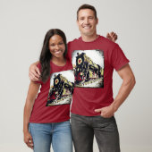 Stoommotor Diesellocomotief T-shirt (Unisex)