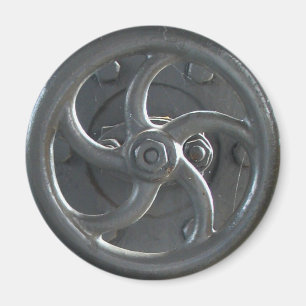 Stoommotor druk wiel koelkastmagneet magneet