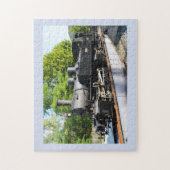 Stoommotor Legpuzzel (Verticaal)