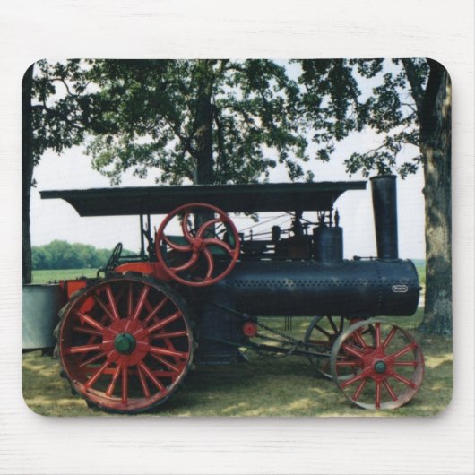 stoommotor muismat (Voorkant)