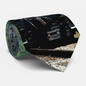 Stoommotor Stropdas (Opgerold)