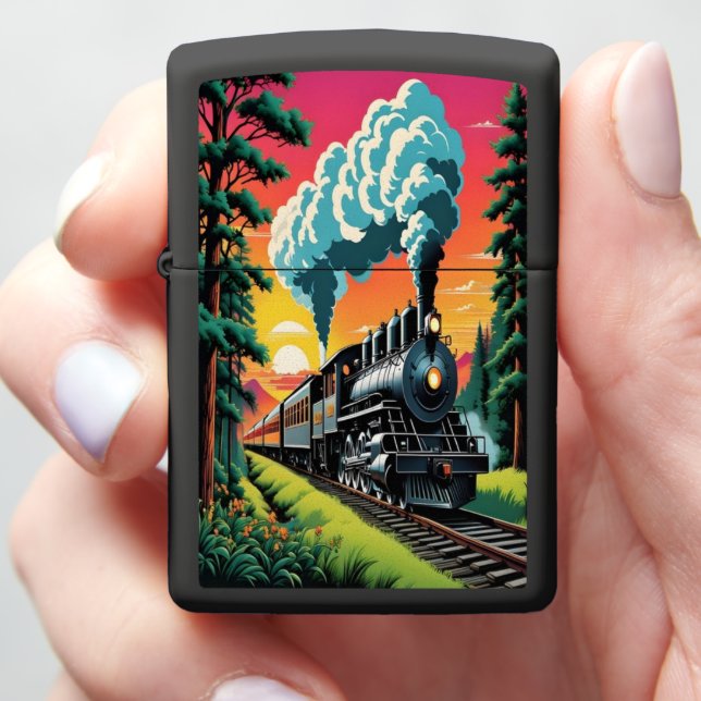 Stoommotor Sunset Ride (In Hand)