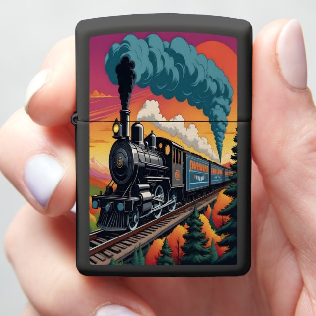 Stoommotor Sunset Ride (In Hand)
