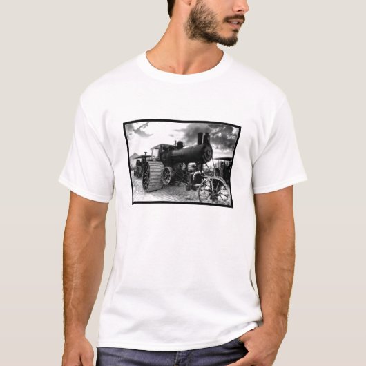 Stoommotor T-shirt (Voorkant)