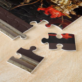 Stoommotorkap Legpuzzel (Zijkant)