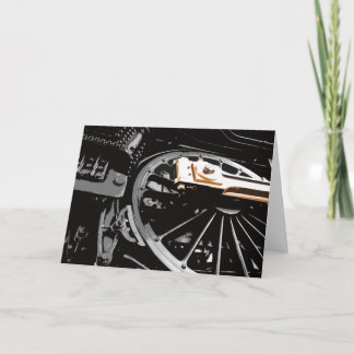 Stoommotorwiel Kaart