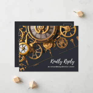 StoomPunk Extravaganza Antieke Klokwerken RSVP Aankondiging