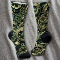 StoomPunk Industriële Groene Tandwielen