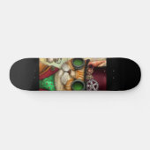 STOOMPUNK KAT SKATEBOARDS (Horizontaal)