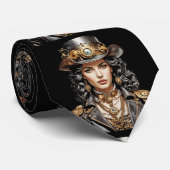 STOOMPUNK KONINGIN STROPDAS (Opgerold)