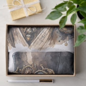 Stoompunk Oranjoetan Kunst Tissuepapier (Geschenk)