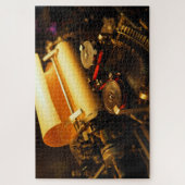 stoompunk schrijfmachine puzzel (Verticaal)