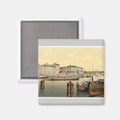 Stoomscheepswerf, Stettin Harbour, Pommeraina, Dui Magneet (Voorkant / Achterkant)