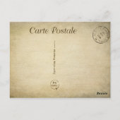  stoomschip briefkaart (Achterkant)