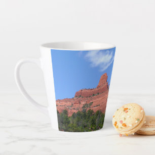 Stoomschip-rots in Sedona Arizona-fotografie Latte Mok