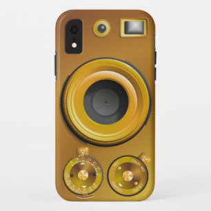 Stoomstijl Camera iPhone XR Hoesje