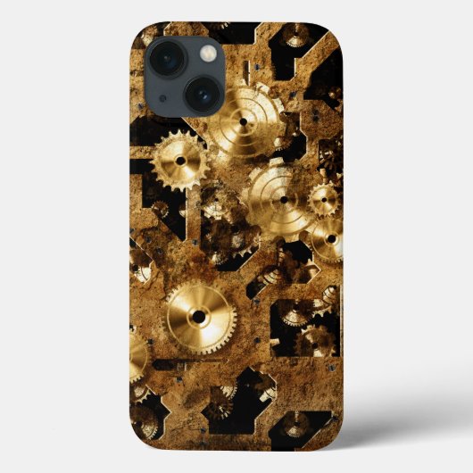 Stoomstijl Case-Mate iPhone Case (Achterkant)