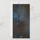 Stoomstijl Firefly Feestdagenkaart (Achterkant)