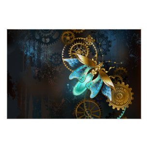 Stoomstijl Firefly Perfect Poster