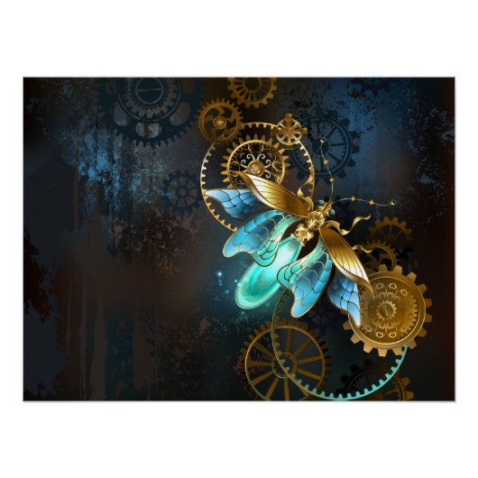Stoomstijl Firefly Perfect Poster (Voorkant)