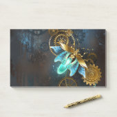 Stoomstijl Firefly Post-it® Notes (Op bureau)