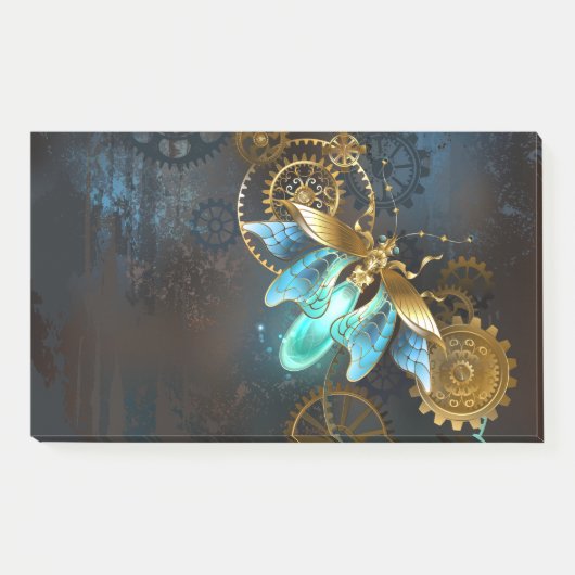 Stoomstijl Firefly Post-it® Notes (Voorkant)