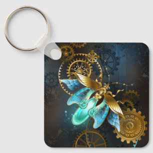Stoomstijl Firefly Sleutelhanger