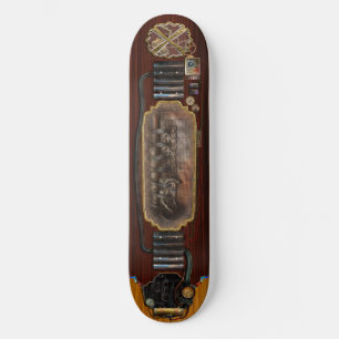 Stoomstijl - Gemotoriseerd Skateboard