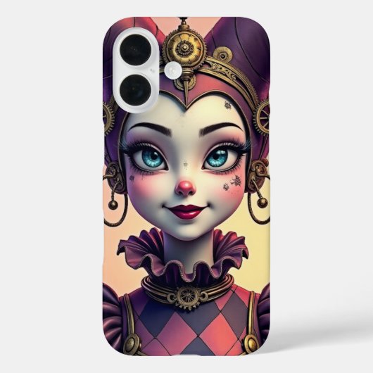 Stoomstijl Harlekijn Case-Mate iPhone Case (Achterkant)