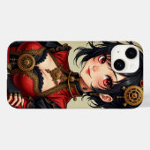 Stoomstijl Harlekijn Case-Mate iPhone Case (Achterkant (horizontaal))