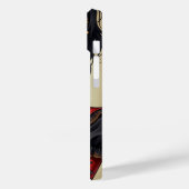 Stoomstijl Harlekijn Case-Mate iPhone Case (Achterkant / Links)